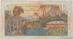 5 Francs Bougainville FRENCH GUIANA  1946 P.19a F