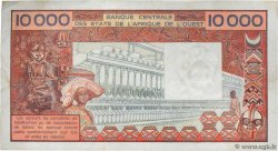 10000 Francs STATI AMERICANI AFRICANI  1977 P.109Aa BB
