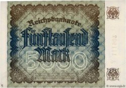 5000 Mark ALLEMAGNE  1922 P.081a SPL