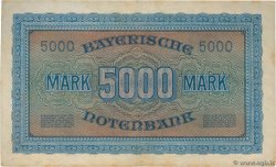 5000 Mark GERMANY Munich 1922 PS.0925 VF+
