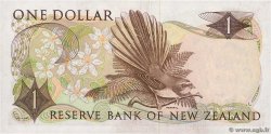 1 Dollar NEW ZEALAND  1968 P.163a UNC