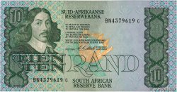 10 Rand SUDAFRICA  1990 P.120e q.FDC