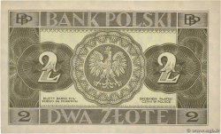 2 Zlote POLAND  1936 P.076 UNC-
