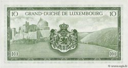 10 Francs LUXEMBOURG  1954 P.48a SPL