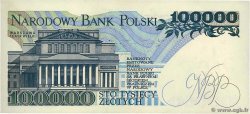 100000 Zlotych POLOGNE  1990 P.154a SPL