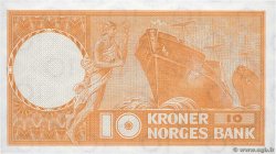 10 Kroner NORVÈGE  1969 P.31d UNC