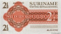 2,5 Gulden SURINAME  1967 P.117b FDC