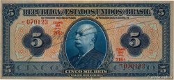 5 Mil Reis BRAZIL  1925 P.029b