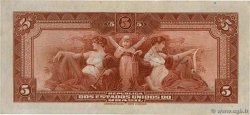 5 Mil Reis BRAZIL  1925 P.029b VF