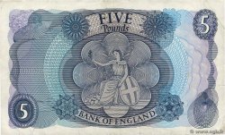 5 Pounds ENGLAND  1970 P.375c VF