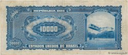 10000 Cruzeiros BRAZIL  1966 P.182Ba VF
