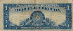 1 Peso CUBA  1943 P.069e F
