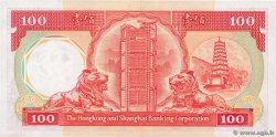 100 Dollars HONGKONG  1987 P.194a VZ+