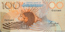 100 Rupees SEYCHELLES  1983 P.31a MB