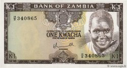 1 Kwacha ZAMBIE  1979 P.19a NEUF