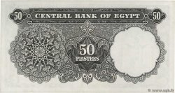 50 Piastres ÉGYPTE  1963 P.036a SUP