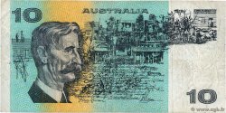 10 Dollars AUSTRALIE  1985 P.45e TB