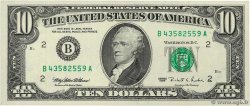 10 Dollars ESTADOS UNIDOS DE AMÉRICA New York 1995 P.499 SC