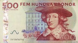 500 Kronor SUÈDE  2002 P.66a F