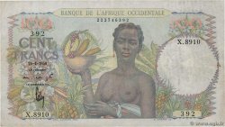 100 Francs AFRIQUE OCCIDENTALE FRANÇAISE (1895-1958)  1950 P.40