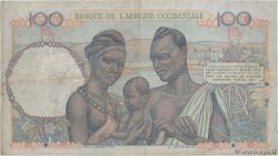 100 Francs AFRIQUE OCCIDENTALE FRANÇAISE (1895-1958)  1950 P.40 TTB