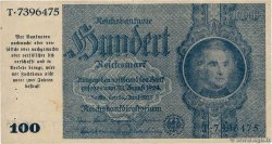 100 Reichsmark GERMANIA  1945 P.190a BB