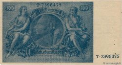 100 Reichsmark DEUTSCHLAND  1945 P.190a SS