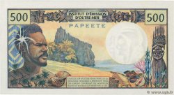 500 Francs TAHITI  1970 P.25a NEUF