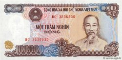 100000 Dong VIETNAM  1994 P.117a SC