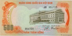 500 Dong VIET NAM SUD  1972 P.33a