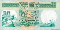 50 Rupees SEYCHELLES  1989 P.34 AU-