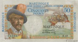 50 Francs Belain d&nbsp;Esnambuc MARTINIQUE  1946 P.30a