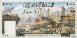 100 Dinars ALGÉRIE  1964 P.125a