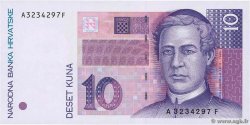 10 Kuna CROATIE  1993 P.29a