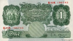 1 Pound ANGLETERRE  1955 P.369c SPL