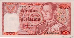 100 Baht THAÏLANDE  1978 P.089