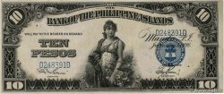 10 Pesos PHILIPPINES  1928 P.017 VF