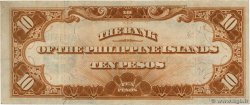 10 Pesos PHILIPPINES  1928 P.017 VF