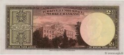 2,5 Lira TURKEY  1947 P.140 AU