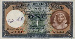 1 Pound ÉGYPTE  1948 P.022d