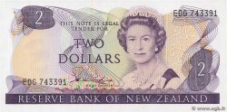 2 Dollars NUEVA ZELANDA
  1981 P.170a FDC
