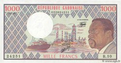 1000 Francs GABóN  1983 P.03d EBC