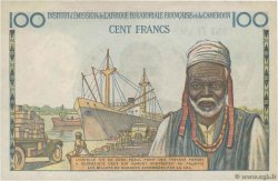 100 Francs AFRIQUE ÉQUATORIALE FRANÇAISE  1957 P.32 SUP+
