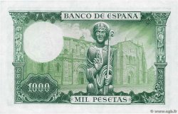 1000 Pesetas ESPAÑA  1965 P.151 EBC