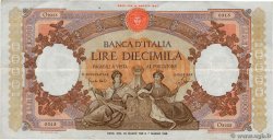 10000 Lire ITALY  1962 P.089d VF