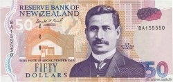 50 Dollars NEW ZEALAND  1992 P.180a UNC