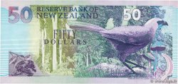 50 Dollars NEW ZEALAND  1992 P.180a UNC