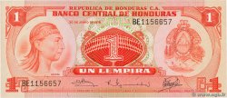 1 Lempira HONDURAS  1978 P.062 FDC
