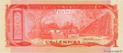 1 Lempira HONDURAS  1978 P.062 FDC