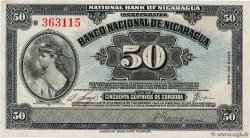 50 Centavos NICARAGUA  1938 P.089a EBC